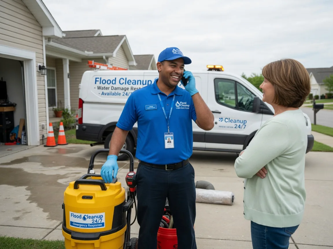 Flood Cleanup Lynn Center, IL FAQs