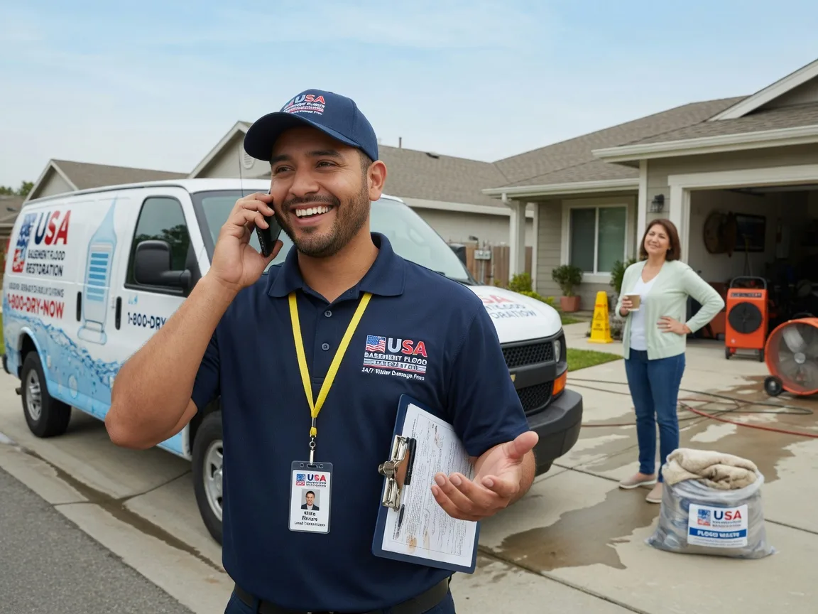 Basement Flood Cleanup Lynn Center, IL FAQs